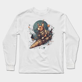 Astrodog – Dog Astronaut Long Sleeve T-Shirt